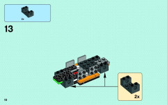 LEGO 75909 instructions page 10 – build guide
