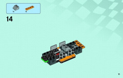 LEGO 75909 instructions page 11 – build guide