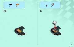 LEGO 75909 instructions page 13 – build guide