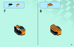 LEGO 75909 instructions page 15 – build guide