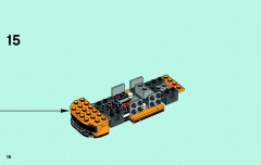 LEGO 75909 instructions page 16 – build guide