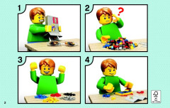LEGO 75909 instructions page 2 – build guide