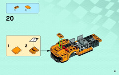 LEGO 75909 instructions page 21 – build guide