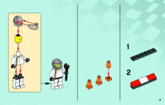 LEGO 75909 instructions page 3 – build guide