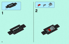 LEGO 75909 instructions page 4 – build guide