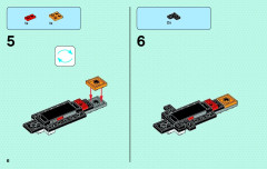 LEGO 75909 instructions page 6 – build guide