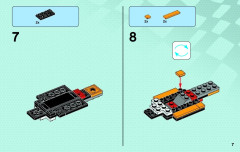 LEGO 75909 instructions page 7 – build guide