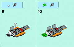 LEGO 75909 instructions page 8 – build guide