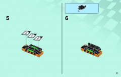 LEGO 75909 instructions page 11 – build guide