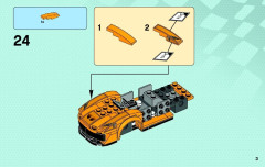 LEGO 75909 instructions page 3 – build guide