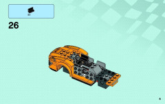 LEGO 75909 instructions page 5 – build guide