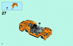 LEGO 75909 instructions page 6 – build guide