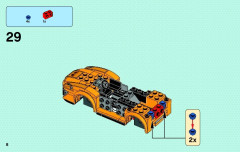 LEGO 75909 instructions page 8 – build guide