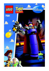 LEGO 7591 instructions page 1 – build guide