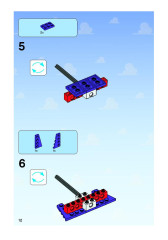 LEGO 7591 instructions page 11 – build guide