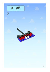 LEGO 7591 instructions page 12 – build guide