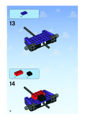 LEGO 7591 instructions page 17 – build guide