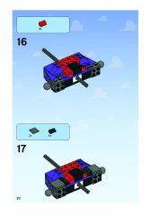LEGO 7591 instructions page 19 – build guide