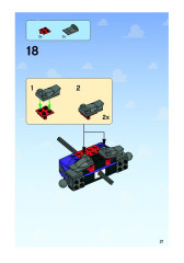 LEGO 7591 instructions page 20 – build guide