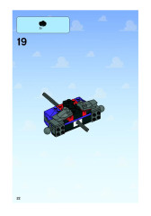 LEGO 7591 instructions page 21 – build guide