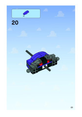 LEGO 7591 instructions page 22 – build guide