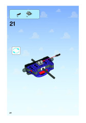 LEGO 7591 instructions page 23 – build guide