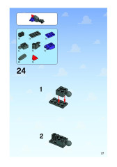 LEGO 7591 instructions page 26 – build guide