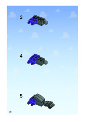 LEGO 7591 instructions page 27 – build guide