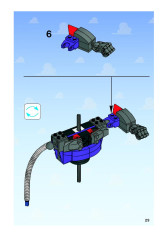 LEGO 7591 instructions page 28 – build guide