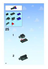 LEGO 7591 instructions page 29 – build guide
