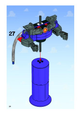 LEGO 7591 instructions page 33 – build guide