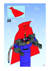 LEGO 7591 instructions page 34 – build guide