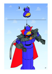 LEGO 7591 instructions page 36 – build guide