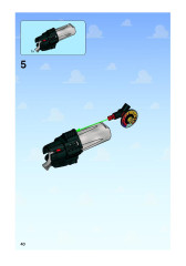 LEGO 7591 instructions page 39 – build guide
