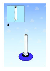 LEGO 7591 instructions page 4 – build guide