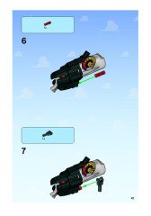 LEGO 7591 instructions page 40 – build guide