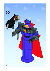 LEGO 7591 instructions page 41 – build guide