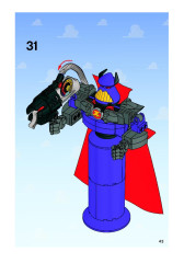 LEGO 7591 instructions page 42 – build guide