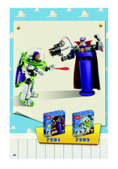 LEGO 7591 instructions page 45 – build guide