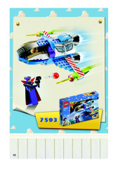 LEGO 7591 instructions page 47 – build guide