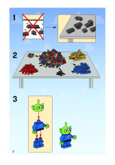 LEGO 7591 instructions page 51 – build guide