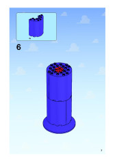 LEGO 7591 instructions page 6 – build guide