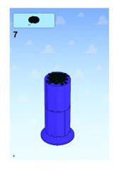 LEGO 7591 instructions page 7 – build guide