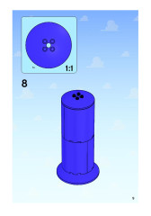 LEGO 7591 instructions page 8 – build guide