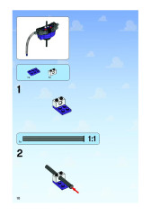 LEGO 7591 instructions page 9 – build guide
