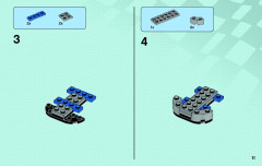 LEGO 75910 instructions page 11 – build guide