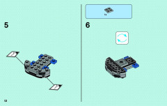 LEGO 75910 instructions page 12 – build guide