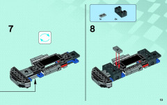 LEGO 75910 instructions page 13 – build guide
