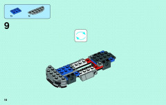 LEGO 75910 instructions page 14 – build guide