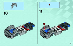 LEGO 75910 instructions page 15 – build guide